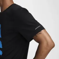 Nike Rise 365 Run Energy мужские Dri-FIT Short-Sleeve Running Top цвет черный