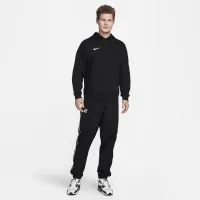 Nike Club чоловічі Pullover French Terry Soccer Толстовка з капюшоном колір чорний