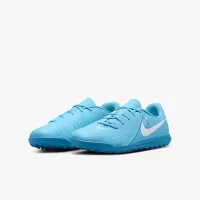 Nike Jr. Phantom GX 2 Club Little/Big дитячі TF Soccer Кросівки блакитний
