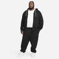Nike Solo Swoosh мужские Fleece Pants цвет черный