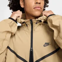 Nike Tech мужские Woven Куртка цвет коричневый