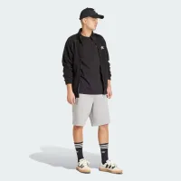 Футболка adidas Originals Trefoil Essentials IR9690 - Чорна