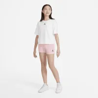 Nike Jordan Essentials Big детские шорты Pink