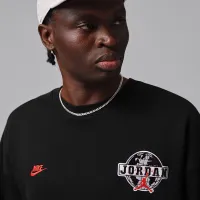 Nike Jordan Brooklyn мужские Crew-Neck свитшот цвет черный