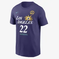 Cameron Brink Los Angeles Sparks Explorer Edition Men's Nike WNBA T-Shirt Purple