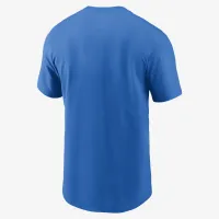 Detroit Lions Primetime Wordmark Essential мужские Nike NFL T-Shirt синий