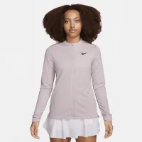 Nike Dri-FIT UV Advantage женская Full-Zip Top цвет фиолетовый