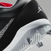 Nike Jordan Stadium 90 Low MCS мужские бейсбольные бутсы цвет черный