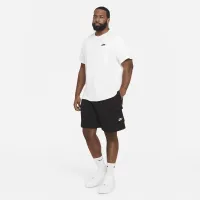 Nike Sportswear Club чоловічі Cargo шорти колір чорний