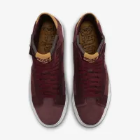 Nike SB Zoom Blazer Mid Premium Skate Кросівки колір червоний