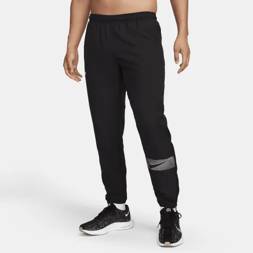 Nike Challenger Flash чоловічі Dri-FIT Woven Running Pants колір чорний