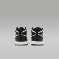 Nike Jordan 1 Mid Baby/Toddler Кроссовки Yellow