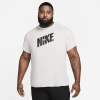 Nike чоловічі Dri-FIT Fitness футболка колір сірий