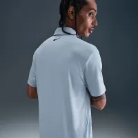 Nike Tour чоловічі Dri-FIT Solid для гольфу Polo блакитний