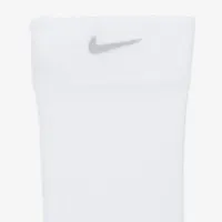 Nike женская Sheer Crew носки (1 пара) цвет белый
