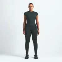 NikeSKIMS Matte женская Padded Baby футболка цвет зеленый