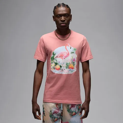 Nike Jordan Flight Essentials чоловічі футболка Pink