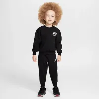 Nike Sportswear Powder Play Toddler 2-Piece Jacquard Crew набор цвет черный