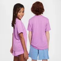 Nike Legend Big детские Dri-FIT футболка цвет фиолетовый