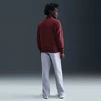 Nike Sportswear Club чоловічі 1/2-Zip Fleece Top колір червоний