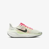 Nike Pegasus 41 Big дитячі Road Running Кросівки колір білий