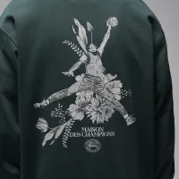 Nike Jordan Sport чоловічі Dri-FIT Fleece Pullover Толстовка з капюшоном колір зелений
