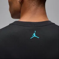 Nike Jordan Sport чоловічі Dri-FIT Short-Sleeve Top колір чорний