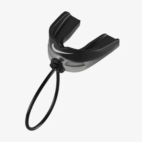 Nike Alpha Mouthguard колір чорний