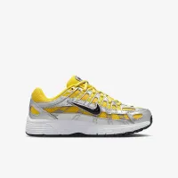 Nike P-6000 Big детские Кроссовки Yellow