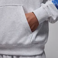 Nike Jordan Brooklyn мужские Collegiate Pullover Толстовка с капюшоном цвет коричневый