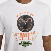 Nike чоловічі Fitness футболка колір білий