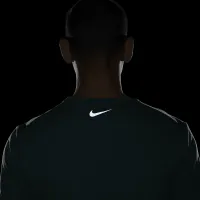 Nike Miler Flash чоловічі Dri-FIT UV Short-Sleeve Running Top колір зелений