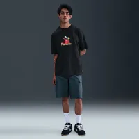 Nike SB Max90 Skate футболка колір чорний