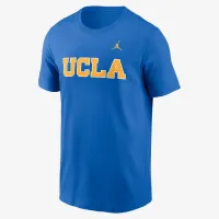 UCLA Bruins Primetime Wordmark мужские Nike College футболка синий