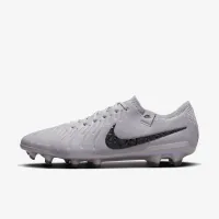 Nike Tiempo Legend 10 Elite FG Low-Top футбольні бутси колір сірий