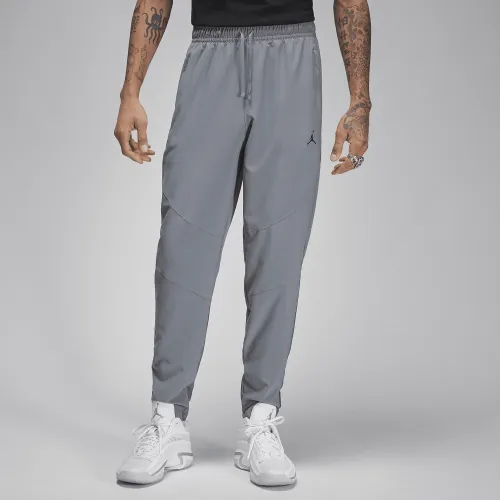 Nike Jordan Sport мужские Dri-FIT Woven Pants цвет серый