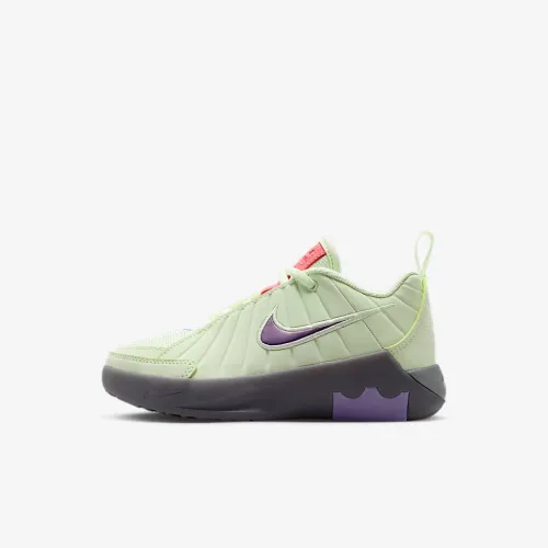 Nike LeBron Witness 9 Little детские Кроссовки Yellow