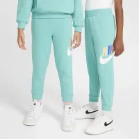 Nike Sportswear Club Fleece Little детские Толстовка с капюшоном набор цвет зеленый