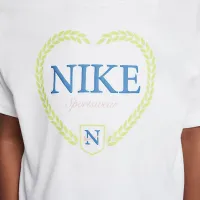 Nike Little дитячі Game, Swoosh, Match Boxy футболка колір білий