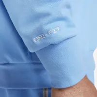 Nike Standard Issue чоловічі Dri-FIT Crew баскетбольні Top блакитний