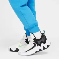 Nike Culture of баскетбольные Big детские Fleece баскетбольные Pants синий