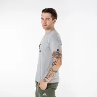 Футболка Alpha Industries Basic футболка 10050117 - Серая