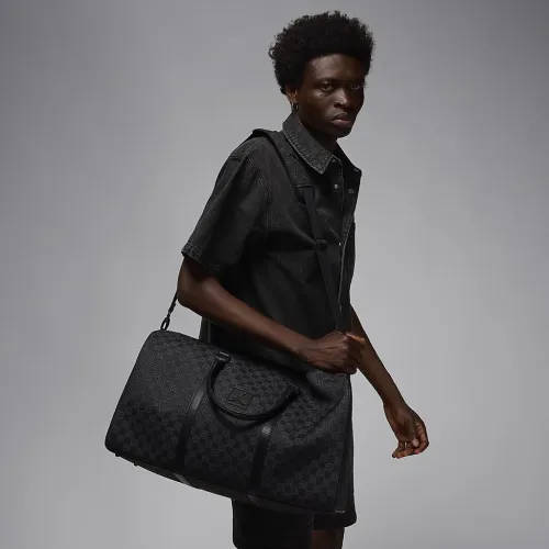 Nike Jordan Monogram Duffle сумка (40L) колір чорний