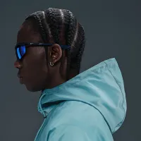 Nike Sportswear Windrunner чоловічі Hooded Куртка блакитний