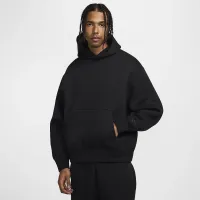 Nike Tech Reimagined чоловічі Fleece Толстовка з капюшоном колір чорний