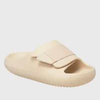 Шлёпанцы Crocs Mellow Luxe Recovery 209413-2DS - Бежевый