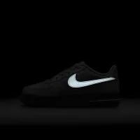 Nike Air Force 1 Big детские Кроссовки цвет серый