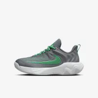 Nike Giannis Immortality 4 Big детские баскетбольные Кроссовки цвет серый