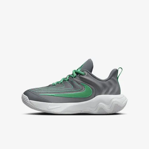 Nike Giannis Immortality 4 Big дитячі баскетбольні Кросівки колір сірий