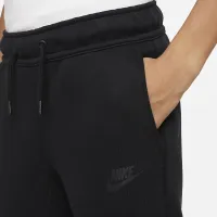 Nike Sportswear Tech Fleece Big детские (для мальчиков) Pants цвет черный